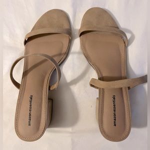 Low block heel sandals